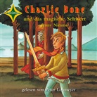 Jenny Nimmo, Peter Lohmeyer, Cornelia Holfelder von der Tann - Charlie Bone und das magische Schwert, 5 Audio-CDs (Audio book)