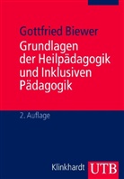 Gottfried Biewer - Grundlagen der Heilpädagogik und Inklusiven Pädagogik