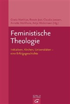 Claudia Janssen, Renate Jost, Gisela Matthiae, Annette Mehlhorn, Antje Röckemann - Feministische Theologie