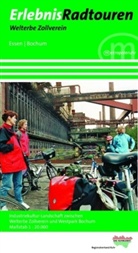 ErlebnisRadtouren Weltkulturerbe Zollverein, Radkarte
