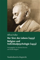 Alfred Adler, Reinhard Brunner, Karl Heinz Witte, Ronal Wiegand, Ronald Wiegand, Karl H. Witte... - Studienausgabe - 6: Der Sinn des Lebens (1933). Religion und Individualpsychologie (1933). Religion und Individualpsychologie (1933)