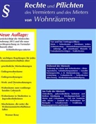 Werner Renz - Rechte und Pflichten des Vermieters und des Mieters von Wohnräumen
