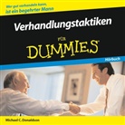 Michael C Donaldson, Michael C. Donaldson - Verhandlungstaktiken für Dummies, Audio-CD (Hörbuch)