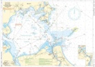 Delius Klasing-Sportbootkarten, Plano: Delius Klasing-Sportbootkarten Greifswalder Bodden - Landtief - Osttief - Landtief - Kröslin/Mönchgut Having - Landtief, Planokarte