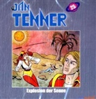 Helmut Ahner, Ulli Herzog, Lutz Riedel - Jan Tenner, Audio-CDs - Tl.25: Jan Tenner - Explosion der Sonne, 1 Audio-CD (Audio book)