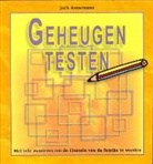 J. Botermans, Jack Botermans - Geheugen testen
