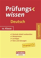 Johannes Greving - Prüfungswissen Deutsch, 10. Klasse Gymnasium