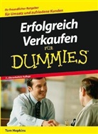 Tom Hopkins - Erfolgreich verkaufen für Dummies