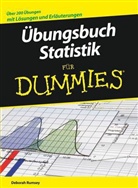 Deborah Rumsey - Übungsbuch Statistik für Dummies
