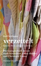 Ralf Schlatter - Verzettelt