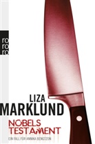 Lisa Marklund - Nobels Testament