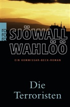 Sjöwal, Ma Sjöwall, Maj Sjöwall, Wahlöö, Pe Wahlöö, Per Wahlöö - Die Terroristen: Ein Kommissar-Beck-Roman