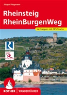 Jürgen Plogmann - Rother Wanderführer Rheinsteig - RheinBurgenWeg