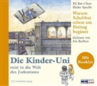 Eli Bar-Chen, Heike Specht, Iris Berben - Die Kinder-Uni reist in die Welt des Judentums, 2 Audio-CDs (Audio book)