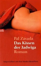 Pál Závada - Das Kissen der Jadwiga