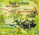 Terry Pratchett, Katharina Thalbach - Total Verhext, 6 Audio-CDs (Hörbuch)
