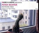 Peter Richter - Deutsches Haus, 2 Audio-CDs (Hörbuch)