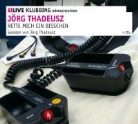 Jörg Thadeusz - Rette mich ein bisschen, 4 Audio-CDs (Hörbuch)