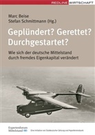 Marc Beise, Stefan Schmittmann, Beis, Marc Beise, Schmittman, Stefan Schmittmann - Geplündert? Gerettet? Durchgestartet?