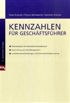 Floria Böhmdorfer, Florian Böhmdorfer, Günt Kralicek, Günther Kralicek, Pete Kralicek, Peter Kralicek - Kennzahlen für Geschäftsführer