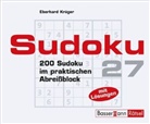 Eberhard Krüger - Sudoku - Bd. 27: Sudoku. Tl.27