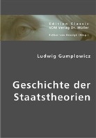 Ludwig Gumplowicz, Esther von Krosigk, Esthe von Krosigk, Esther von Krosigk - Geschichte der Staatstheorien