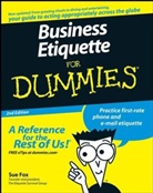 S Fox, Sue Fox, Sue Fox - Business Etiquette for Dummies