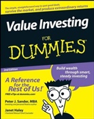 Janet Haley, Haley Janet, Peter Sander, Peter J Sander, Peter J. Sander, Peter J. Haley Sander... - Value Investing