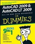 Ambrosius, L Ambrosius, Lee Ambrosius, Lee (De Pere Ambrosius, Ambrosius Lee - Autocad 2009 and Autocad Lt 2009 All-In-One Desk Reference for Dummies