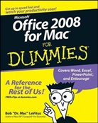 Levitus, Bob LeVitus - Office 2008 for Mac for Dummies
