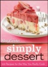 Betty Crocker, Lauren Brown - Betty Crocker Simply Dessert