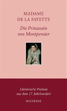Marie de La Fayette, Marie-Madeleine de La Fayette, Madame de La Fayette - Die Prinzessin von Montpensier