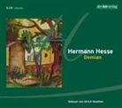 Hermann Hesse, Ulrich Noethen - Demian, 5 Audio-CDs (Audiolibro)