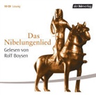 Rolf Boysen - Das Nibelungenlied, 10 Audio-CDs (Audio book)