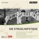 Heimito von Doderer, Leslie Malton, Felix von Manteuffel, Peter Matic, Peter Simonischek - Die Strudlhofstiege, 4 Audio-CDs (Audio book)