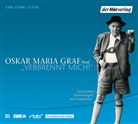 Oskar Maria Graf, Oskar Maria Graf - "Verbrennt mich!", 2 Audio-CDs (Audio book)
