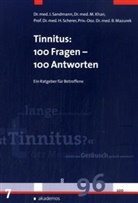 M. Khan, Birgit Mazurek, J. Sandmann, Hans Scherer - Tinnitus