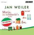 Jan Weiler, Vittorio Alfieri, Konrad Beikircher, Jan Weiler - Maria, ihm schmeckt's nicht, 2 Audio-CDs (Hörbuch)