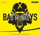 Matt Ruff, Oliver Brod, Heikko Deutschmann, Heiko Deutschmann, Jasmin Tabatabai - Bad Monkeys, 5 Audio-CDs (Audio book)