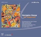 Hermann Hesse, Rolf Hoppe, Dieter Mann, Anna Thalbach, Jens Wawrczeck, Manfred Zapatka - Der Steppenwolf, 3 Audio-CDs (Hörbuch)