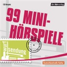 Stefan Kaminski, Felix von Manteuffel - Wurfsendung, 1 Audio-CD (Audiolibro)