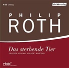 Philip Roth, Max V. Martens, Max Volkert Martens - Das sterbende Tier, 4 Audio-CDs (Audio book)