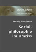 Ludwig Gumplowicz, Esther von Krosigk, Esthe von Krosigk, Esther von Krosigk - Sozialphilosophie im Umriss