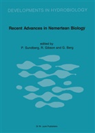 G Berg, G. Berg, Gibson, R Gibson, R. Gibson, Per Lundberg... - Recent Advances in Nemertean Biology
