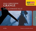 Jean-Christophe Grangé, Joachim Kerzel - Das schwarze Blut, 6 Audio-CDs (Audio book)