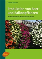 Anette Altmann, Annette Altmann - Produktion von Beet- und Balkonpflanzen