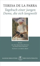 Teresa de La Parra, Teresa De La Parra - Tagebuch einer jungen Dame, die sich langweilt