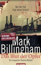 Mark Billingham - Das Blut der Opfer