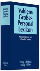 Christian Scholz, Christian Scholz - Vahlens Großes Personallexikon