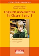 Gabriel Cwik, Michae Duscha, Peter u Edelenbos, Reinhol Christiani, Reinhold Christiani, Cwik... - Englisch unterrichten in Klasse 1 und 2